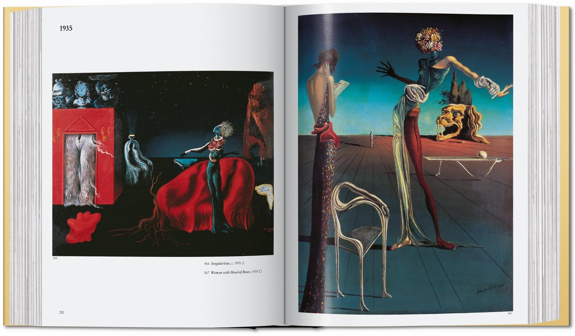 Dalí. Las Pinturas
