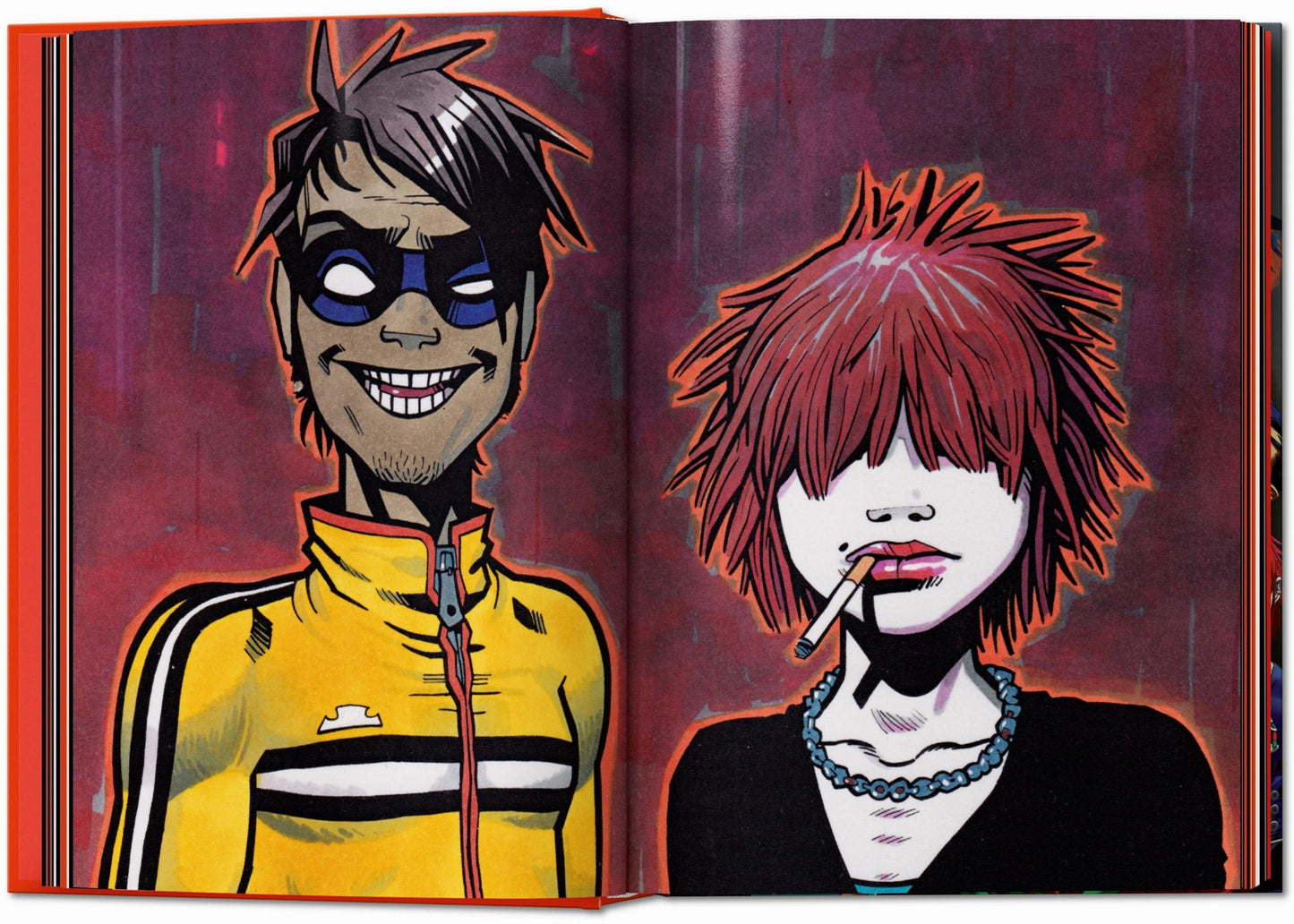 Jamie Hewlett. 45ª ed.