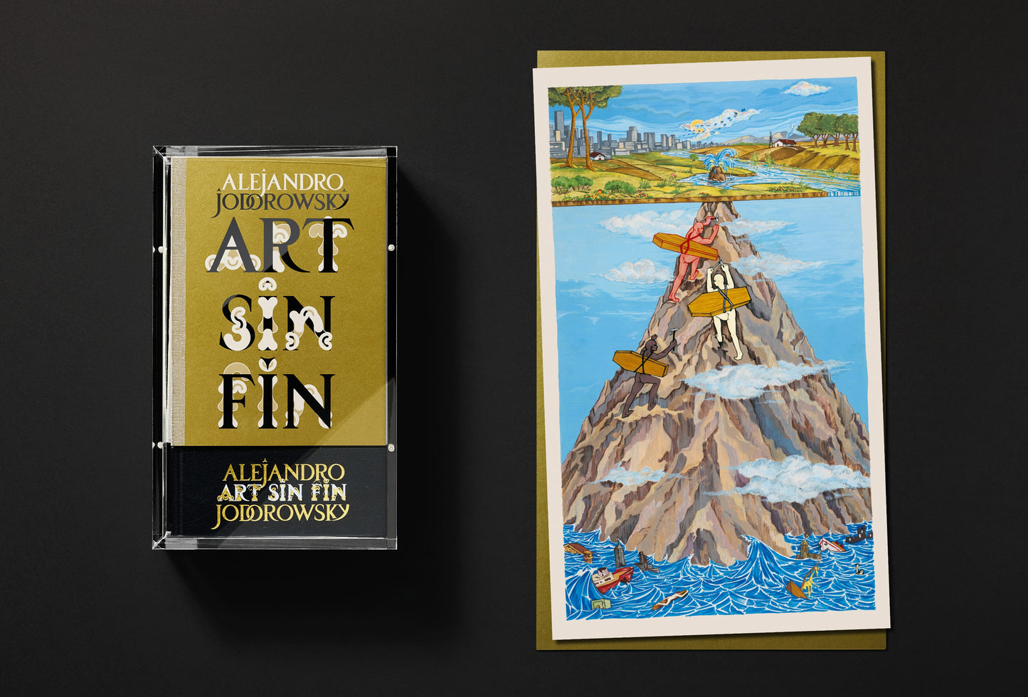 Alejandro Jodorowsky. Art Sin Fin. Art Edition n.º 101–200, «El pueblo del alma», 1972/2025
