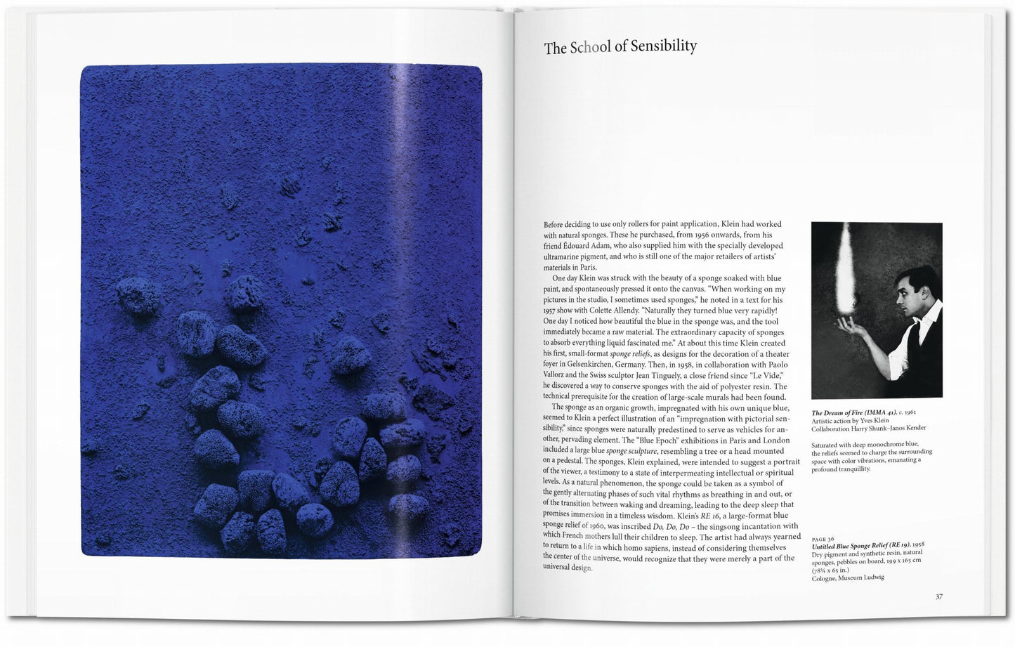 Yves Klein. Arte Básico