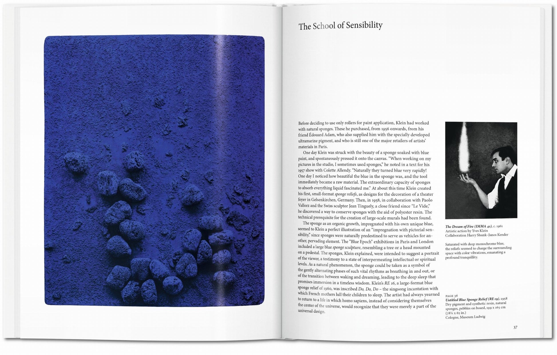 Yves Klein. Arte Básico