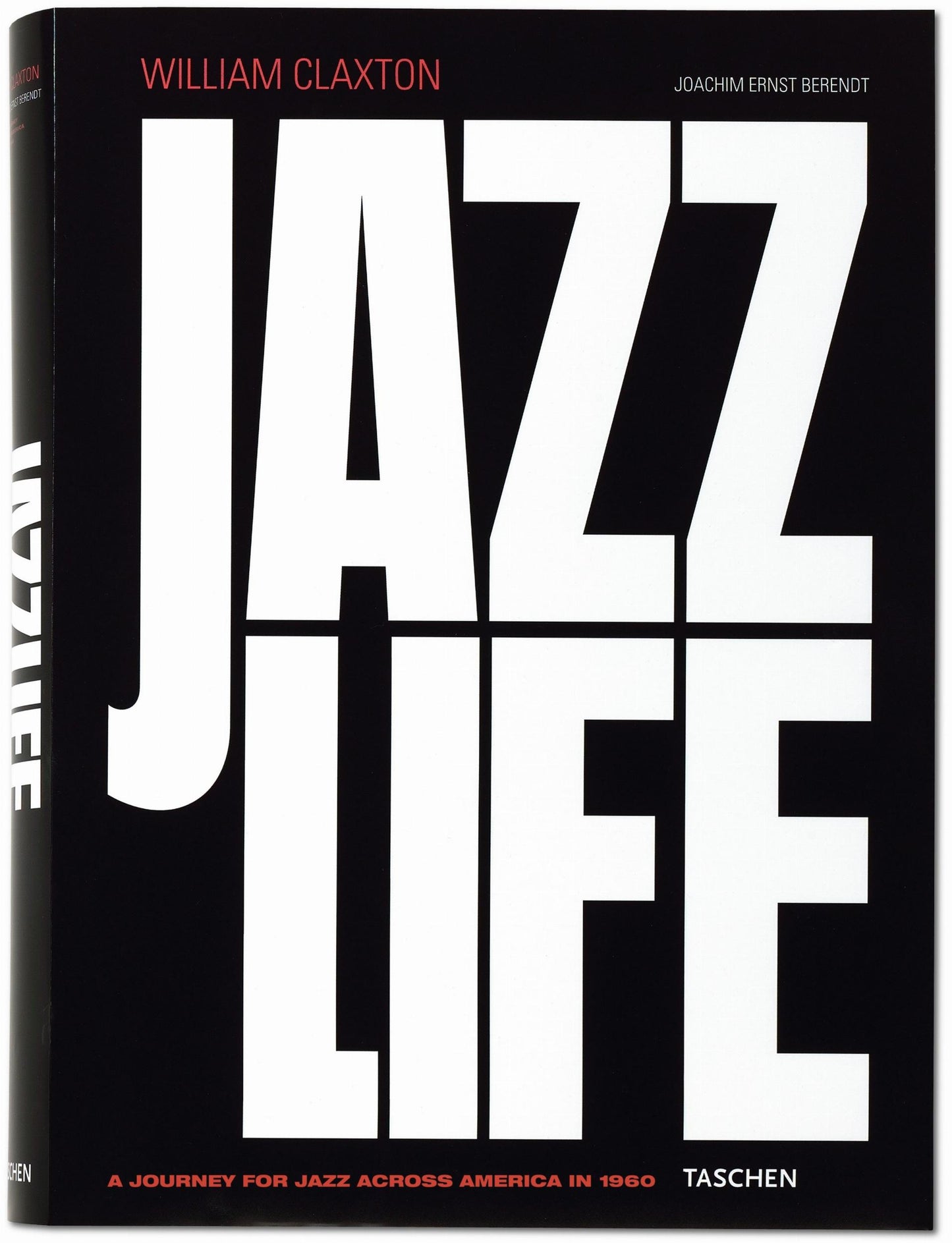 William Claxton. Jazzlife. Edición de arte