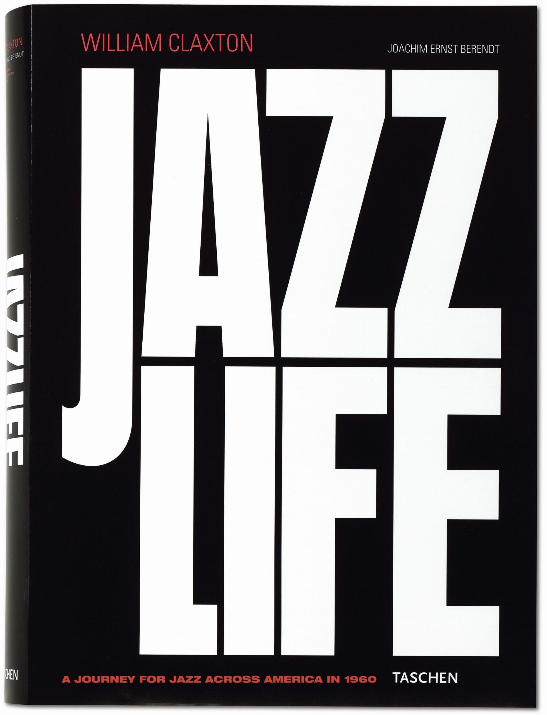 William Claxton. Jazzlife. Edición de arte
