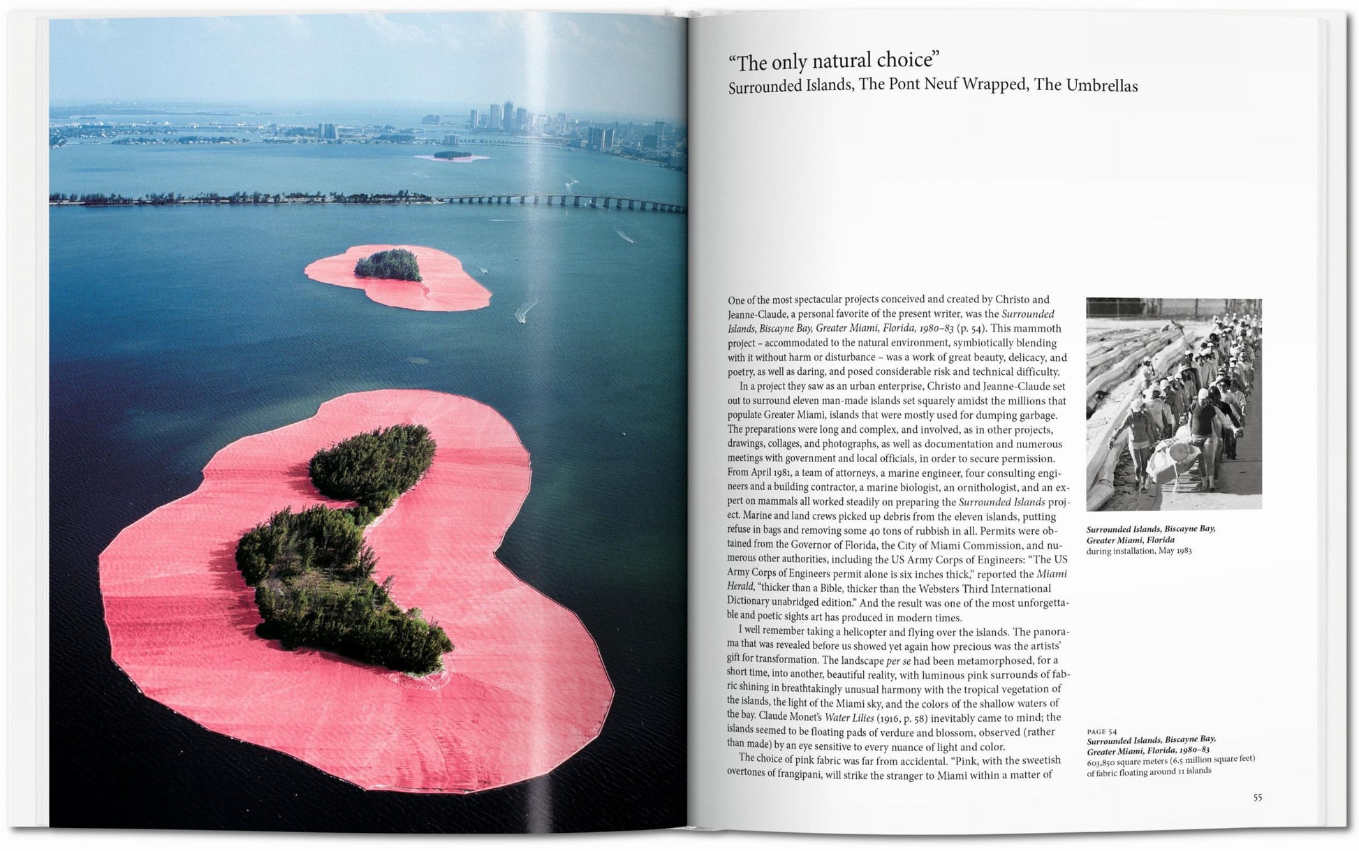 Christo y Jeanne-Claude. Arte básico