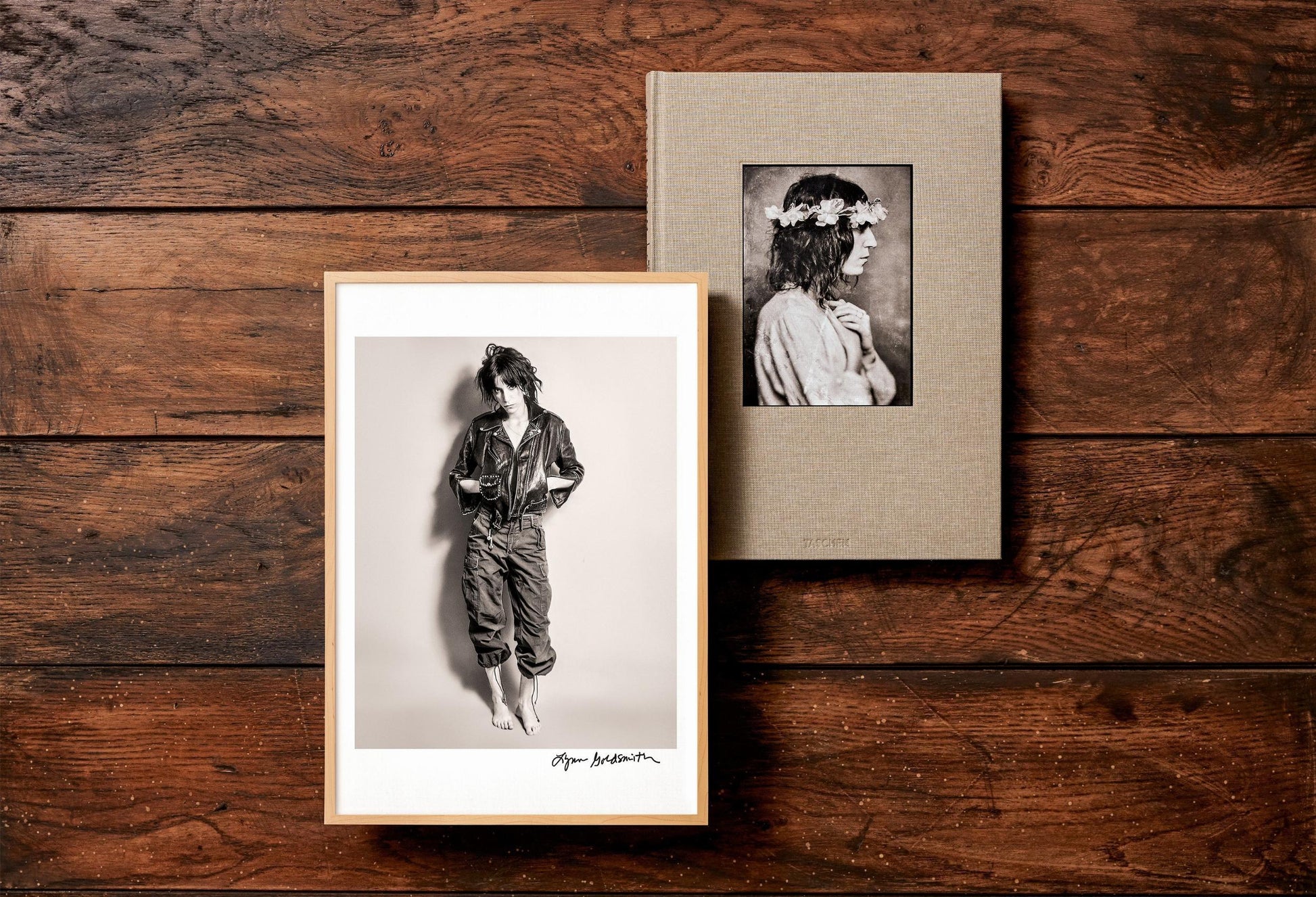 Lynn Goldsmith. Patti Smith. Before Easter After. Edición de arte n.º 101–200 «NYC, 1976»