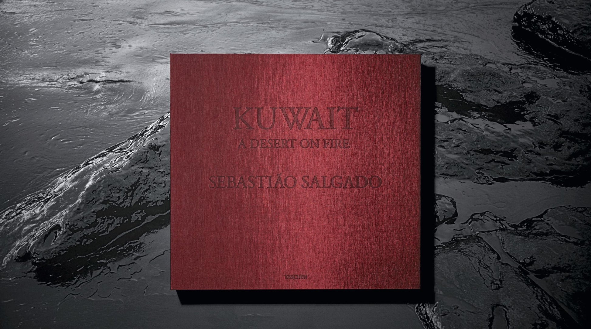 Sebastião Salgado. Kuwait. Un desierto en llamas