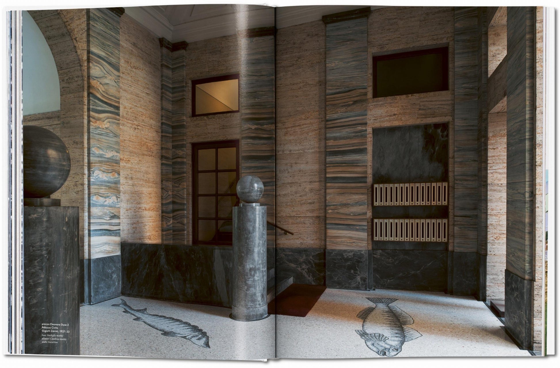 Entryways of Milan. Ingressi de Milán