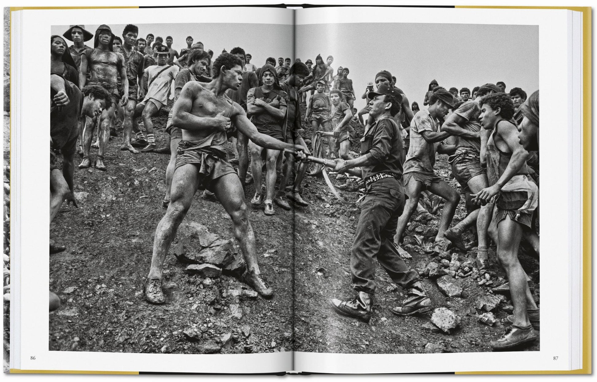 Sebastião Salgado. Oro