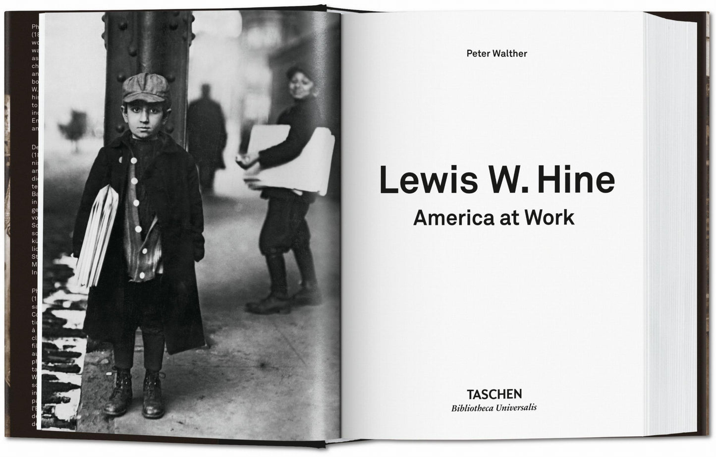 Lewis W․ Hine. América en el trabajo