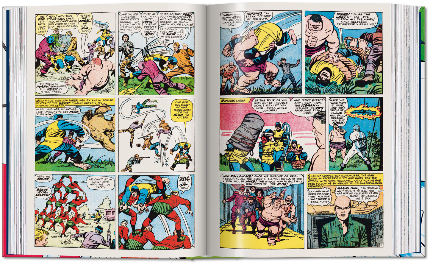 MARVEL COMICS LIBRARY. X-MEN. 1963–1966