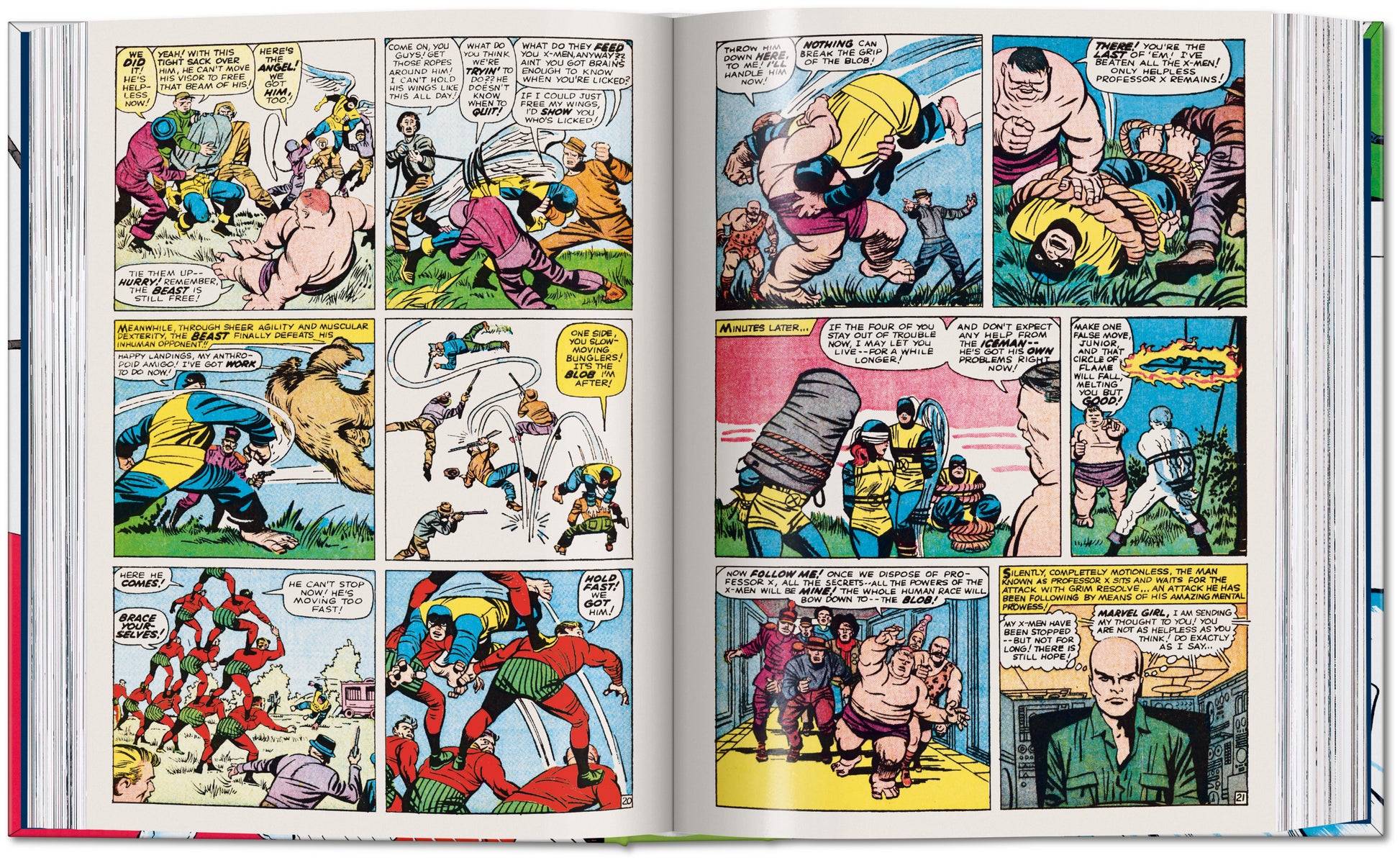MARVEL COMICS LIBRARY. X-MEN. 1963–1966
