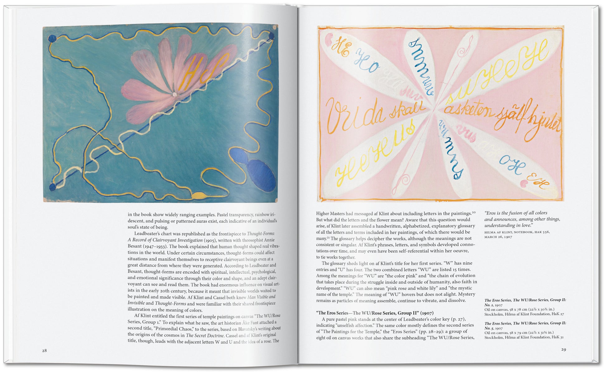 Hilma af Klint. Arte Básico