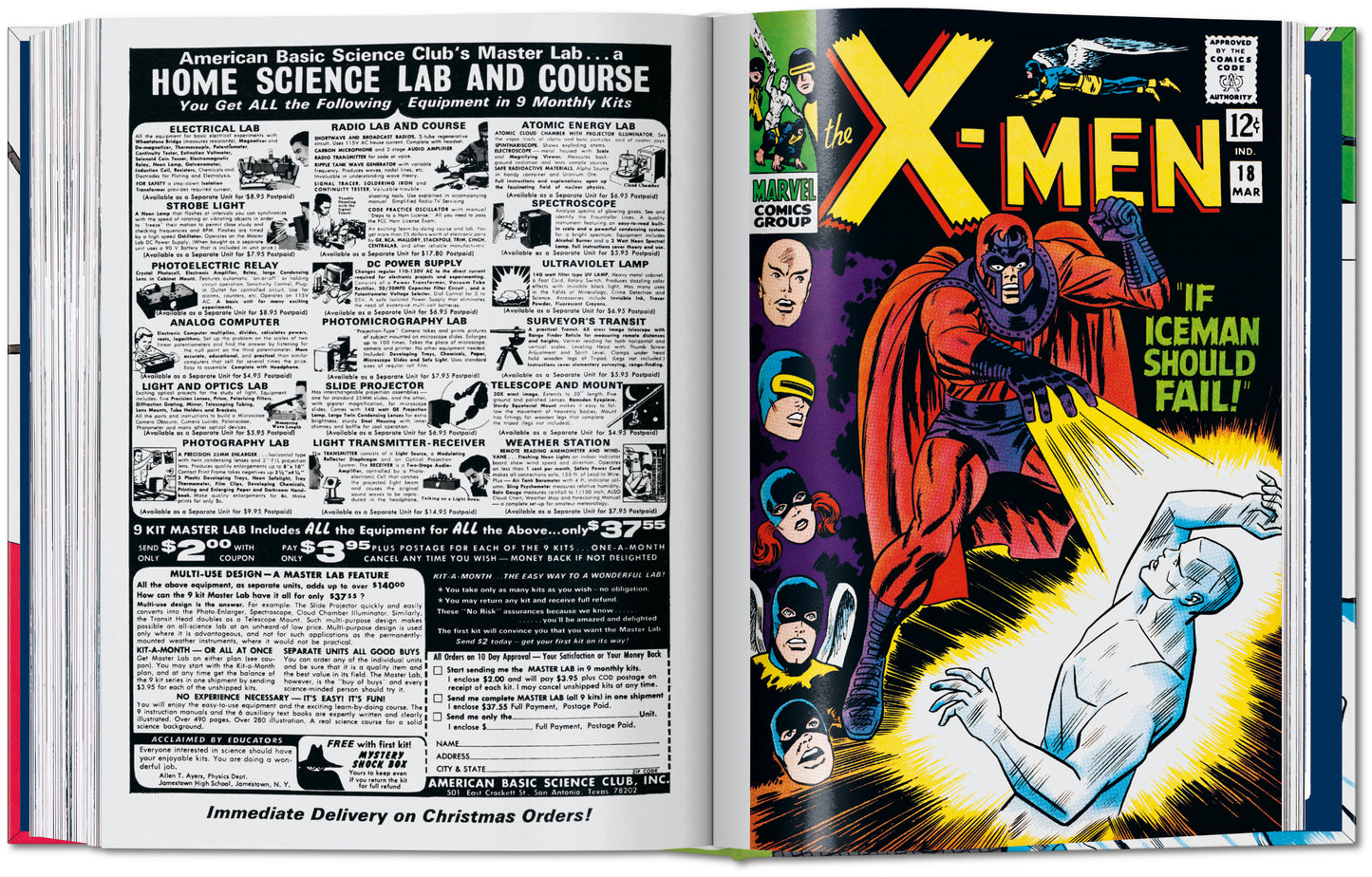 MARVEL COMICS LIBRARY. X-MEN. 1963–1966