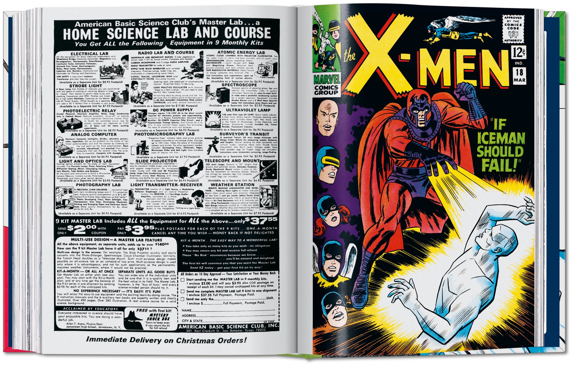 MARVEL COMICS LIBRARY. X-MEN. 1963–1966