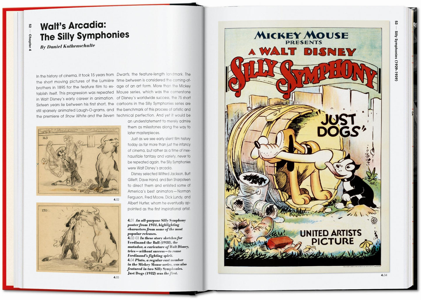 Los archivos de películas de Walt Disney. Las películas animadas 1921–1968. 45.ª ed.