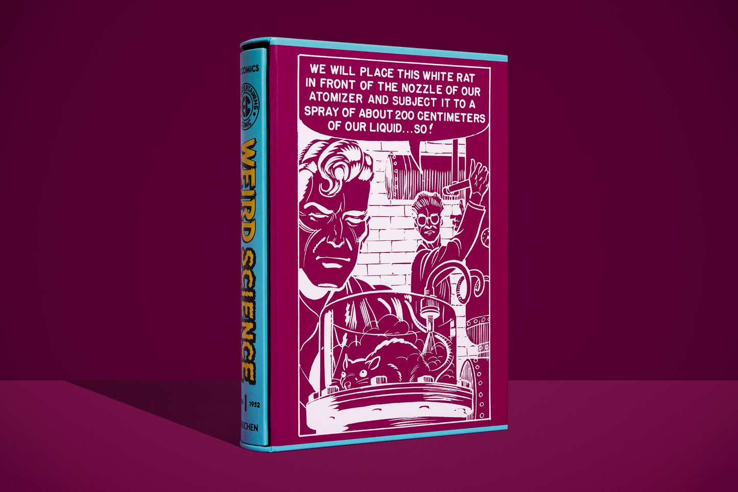 Biblioteca de EC Comics. Weird Science. Vol. 1