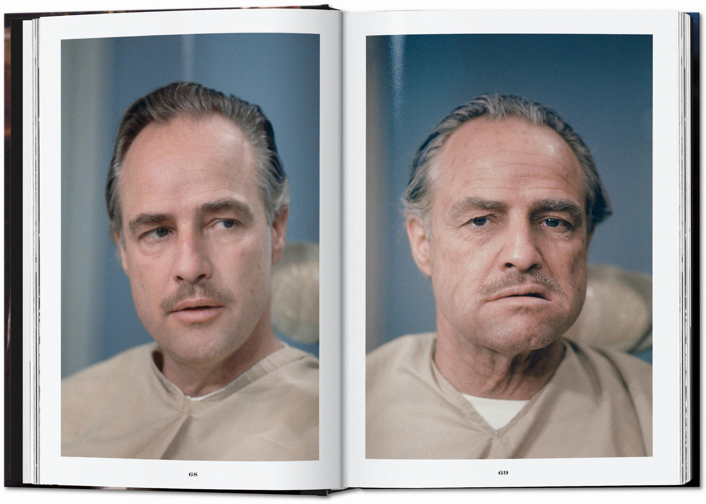 Steve Schapiro. The Godfather Family Album. 45ª ed.