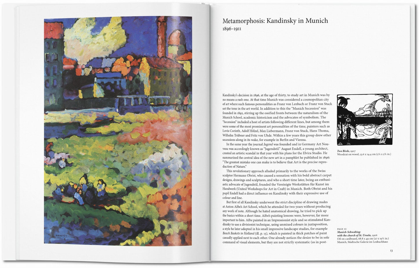 Kandinsky. Arte Básico