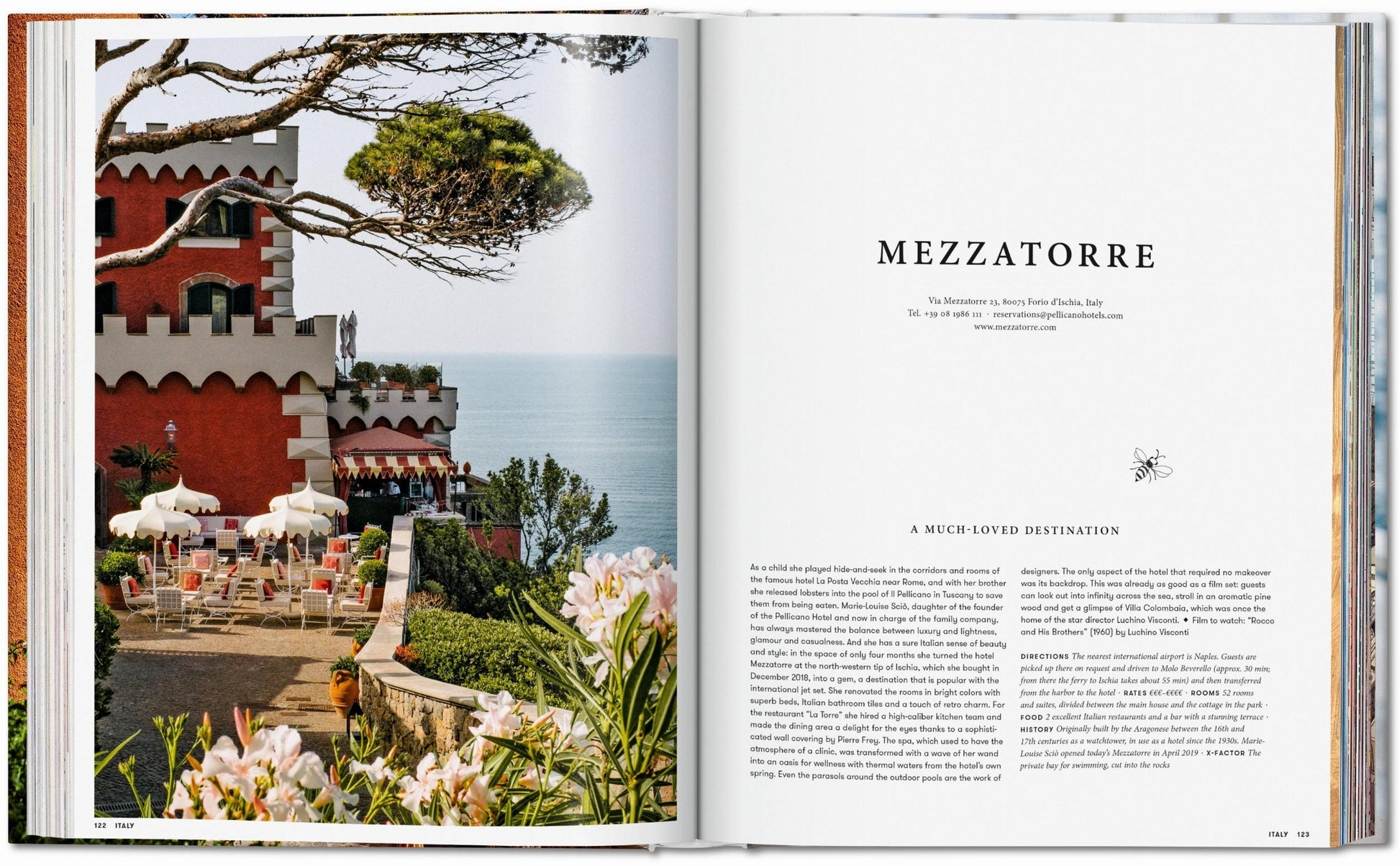 Grandes Escapadas por el Mediterráneo. El libro de los hoteles