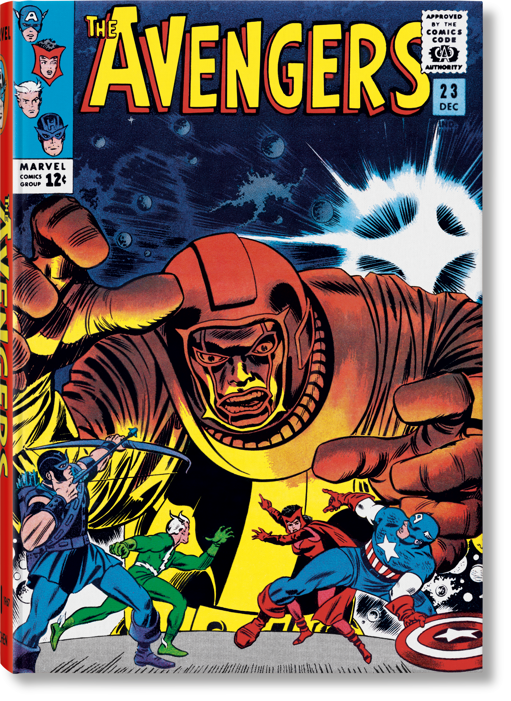 Biblioteca Marvel Cómics. Vengadores. Vol. 2. 1965–1967