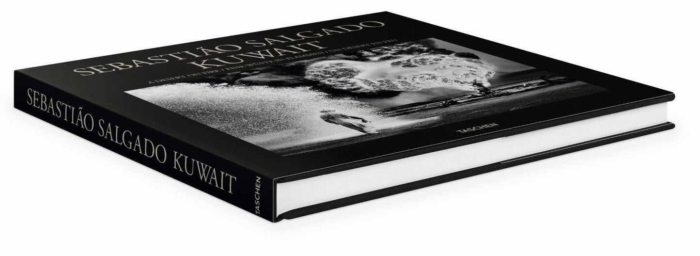 Sebastião Salgado. Kuwait. Un desierto en llamas