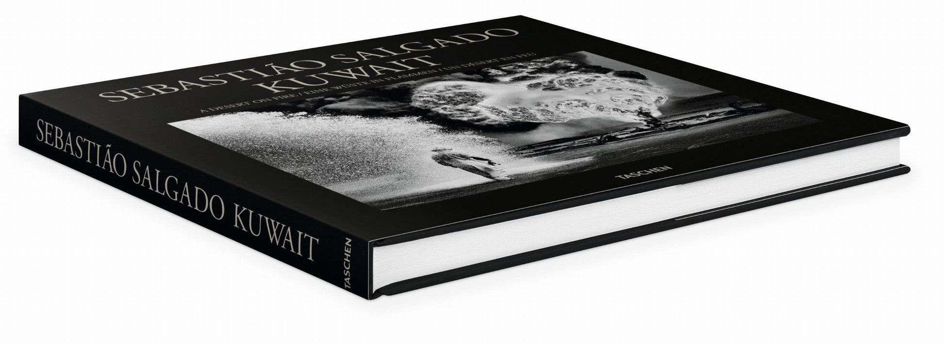 Sebastião Salgado. Kuwait. Un desierto en llamas