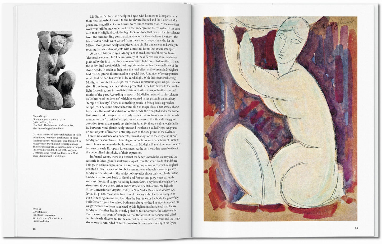 Modigliani. Arte Básico