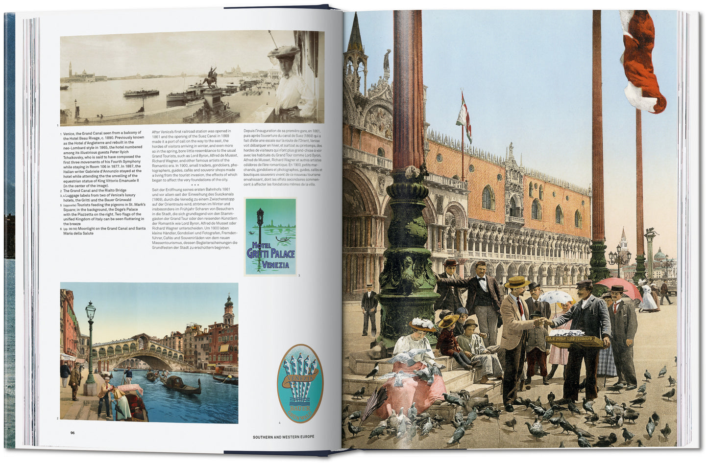 The Grand Tour. The Golden Age of Travel