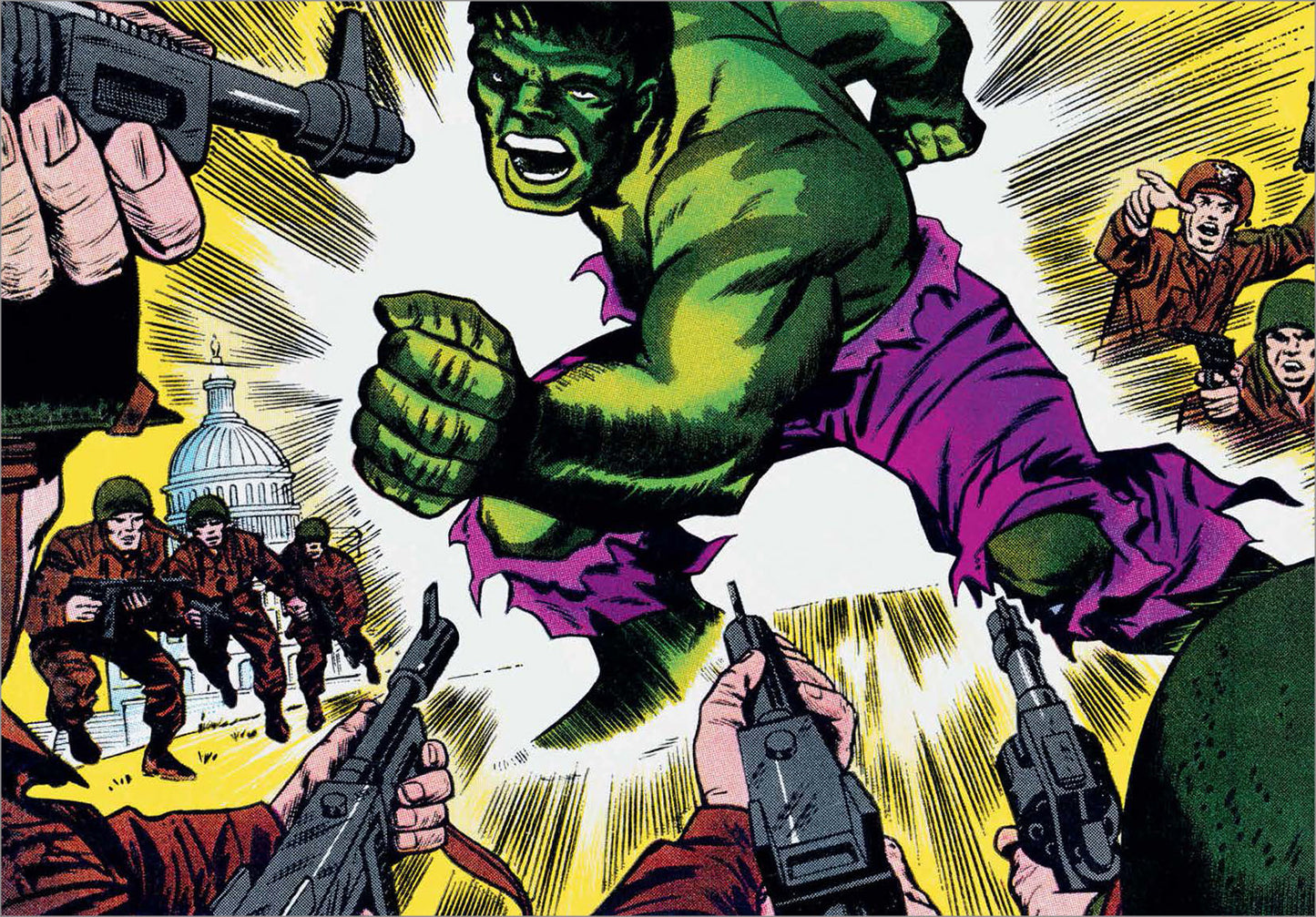 Marvel Comics Library. Hulk. 1962–1966
