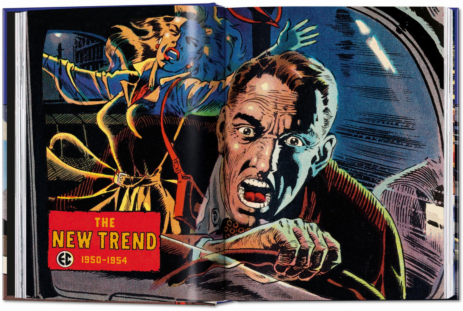 EC Comics. La nueva tendencia 1950–54. 45.ª ed.
