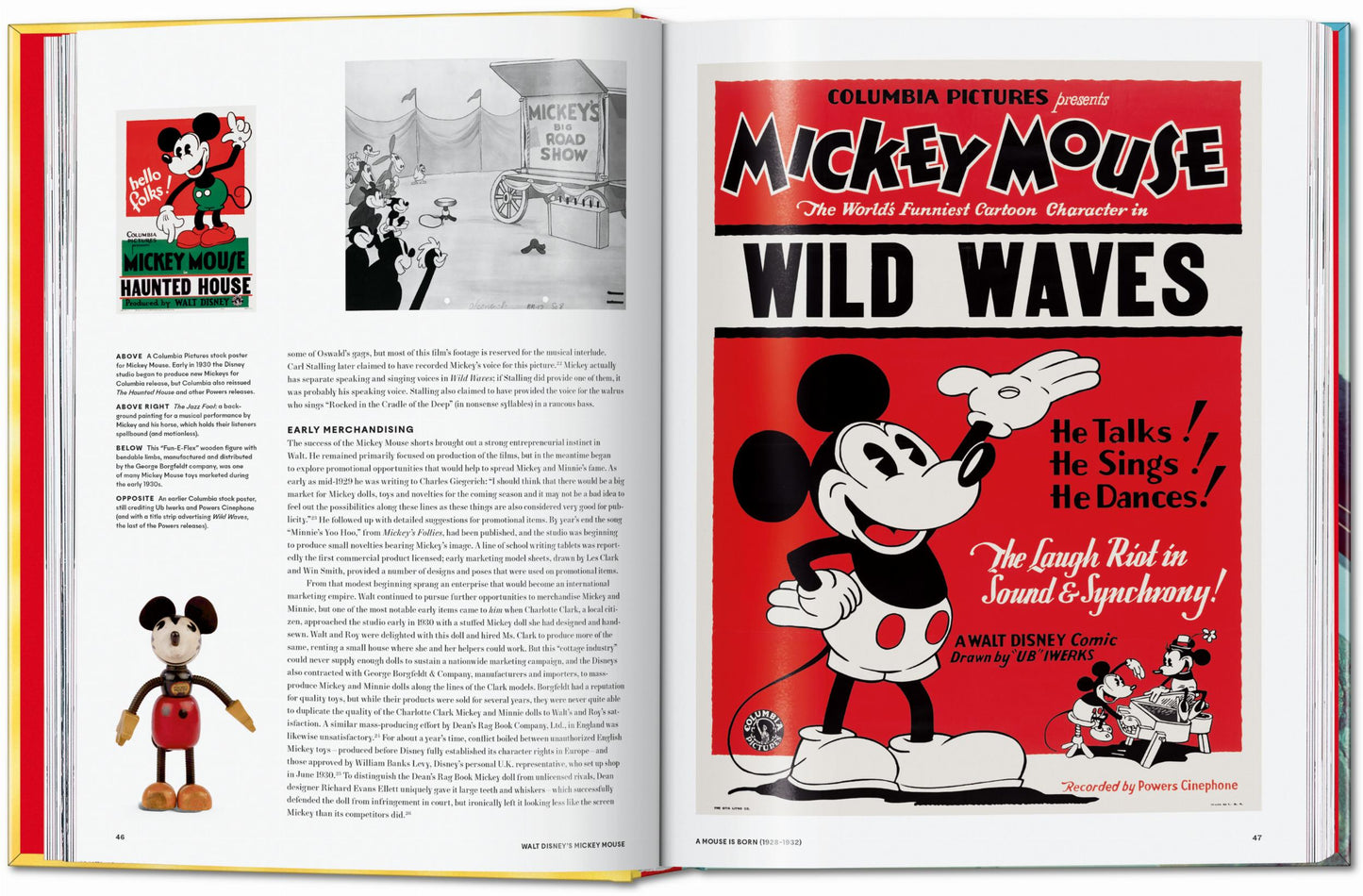Mickey Mouse de Walt Disney. La historia definitiva
