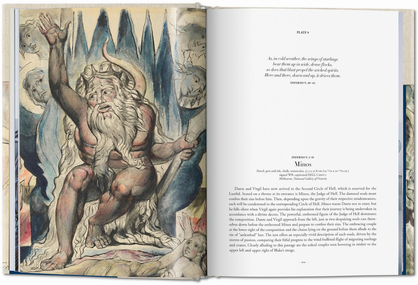William Blake. La «Divina Comedia» de Dante. Los dibujos completos
