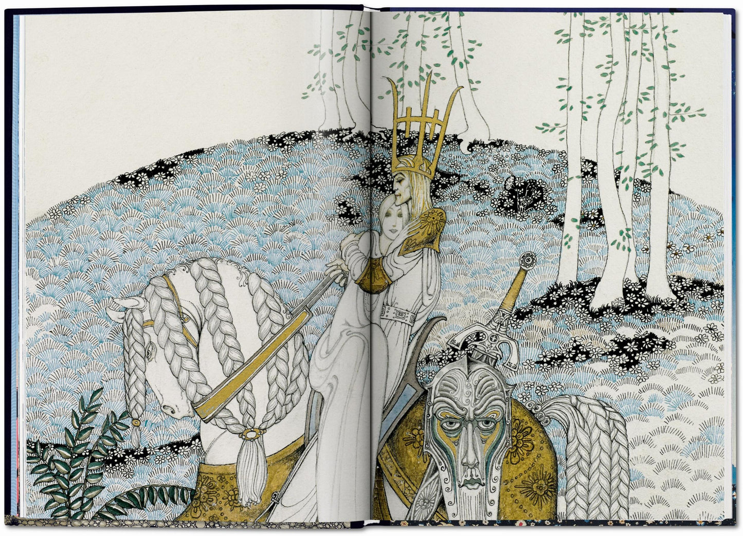 Kay Nielsen. Al este del sol y al oeste de la luna