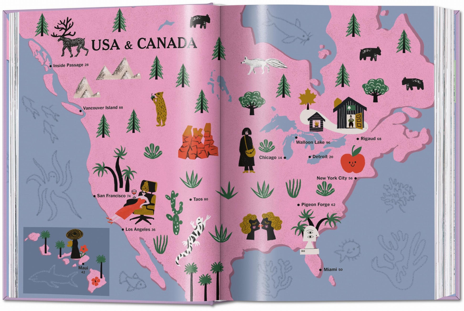 The New York Times. Cultured Traveler. 100 viajes para mentes curiosas, de Agadir a Yogyakarta