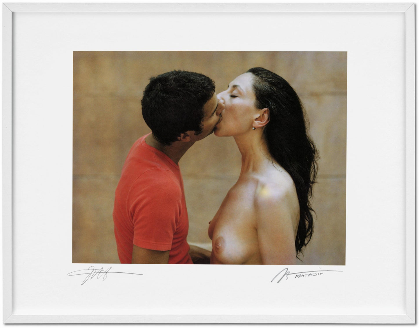 Inez van Lamsweerde/Vinoodh Matadin. Edición de arte n.º 101–200 «Kissing Vinoodh»