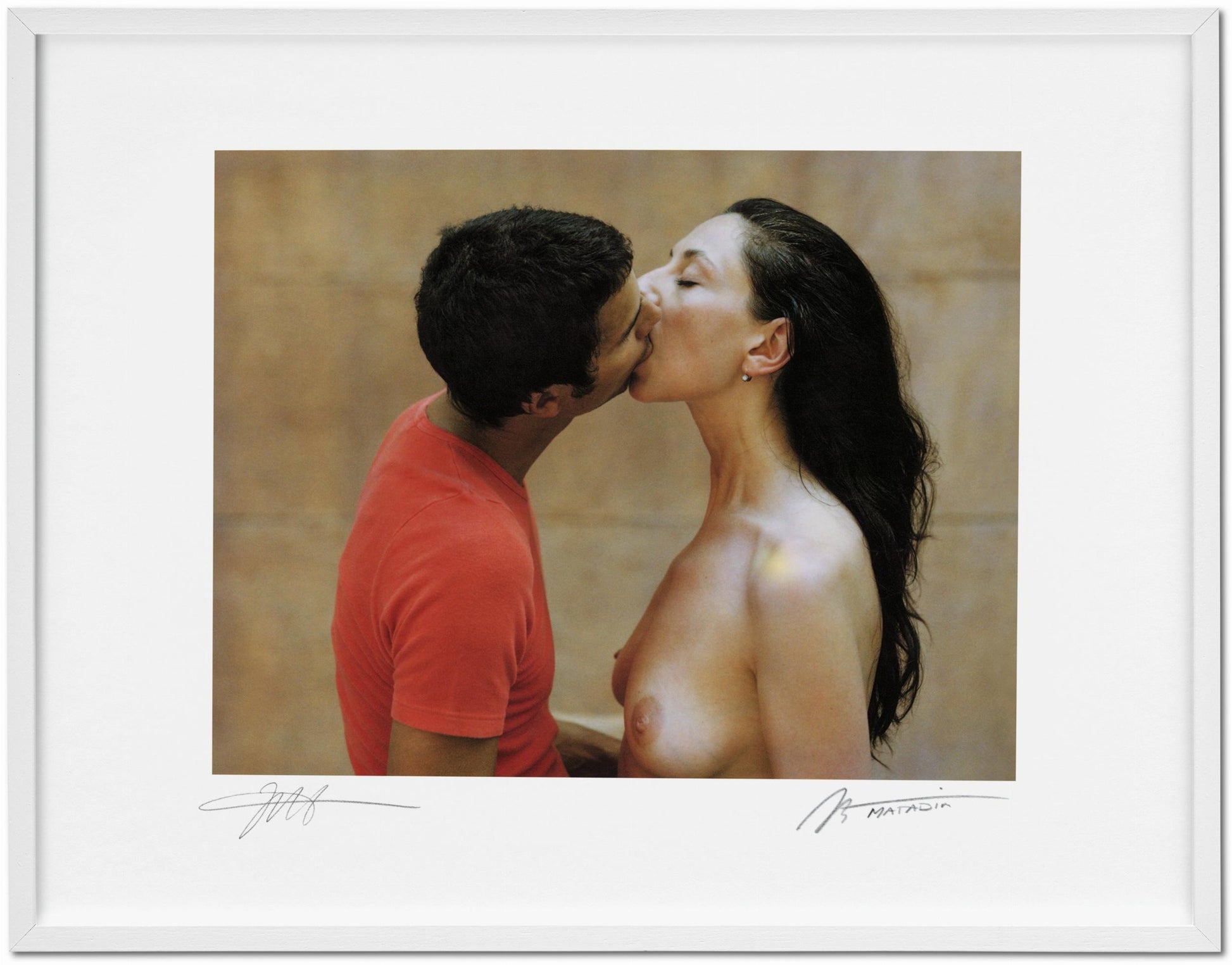 Inez van Lamsweerde/Vinoodh Matadin. Edición de arte n.º 101–200 «Kissing Vinoodh»