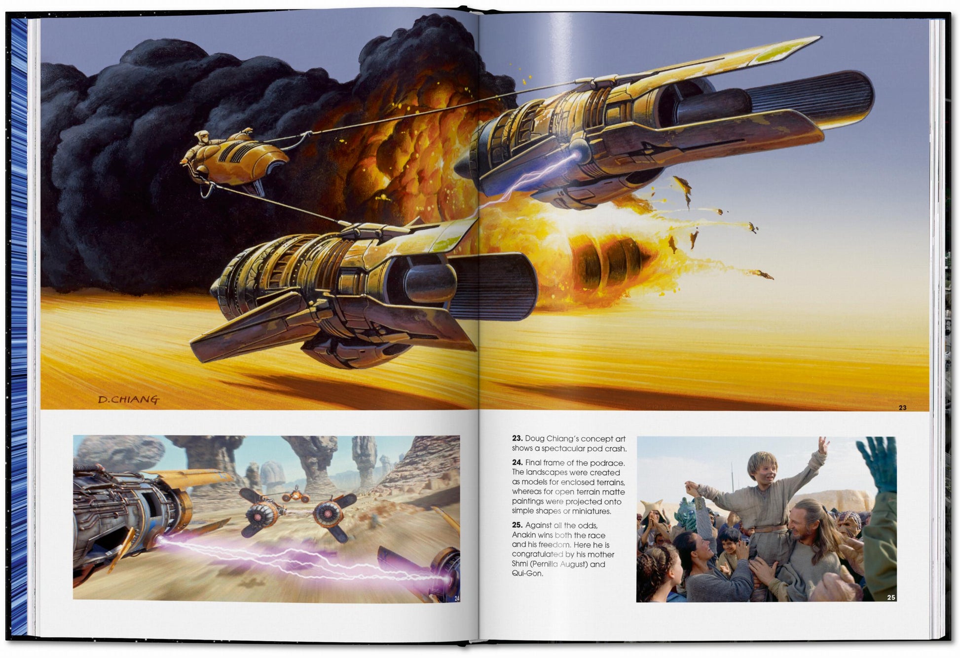 Los archivos de Star Wars. Episodios I-VI