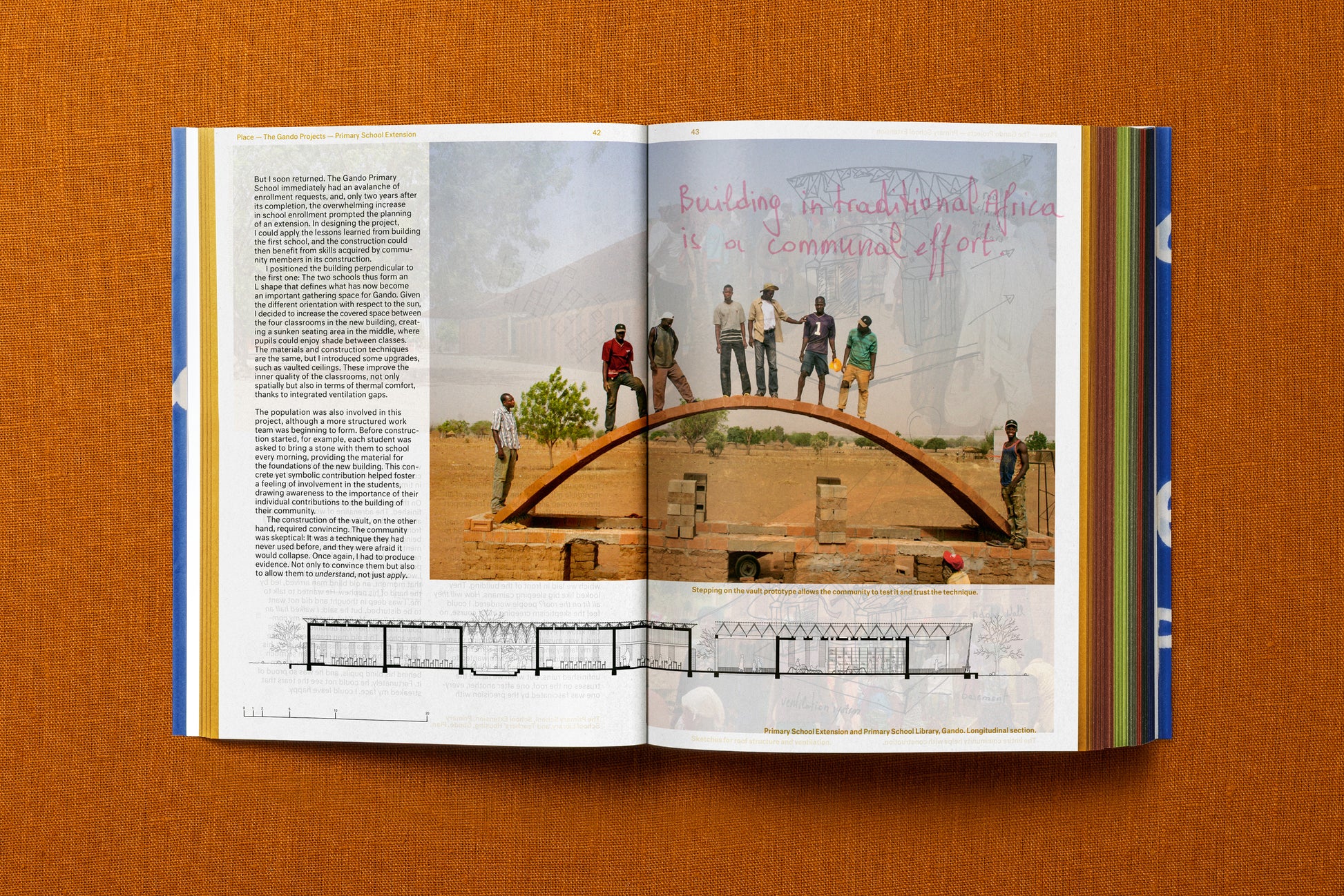 FRANCIS KÉRÉ. BUILDING STORIES