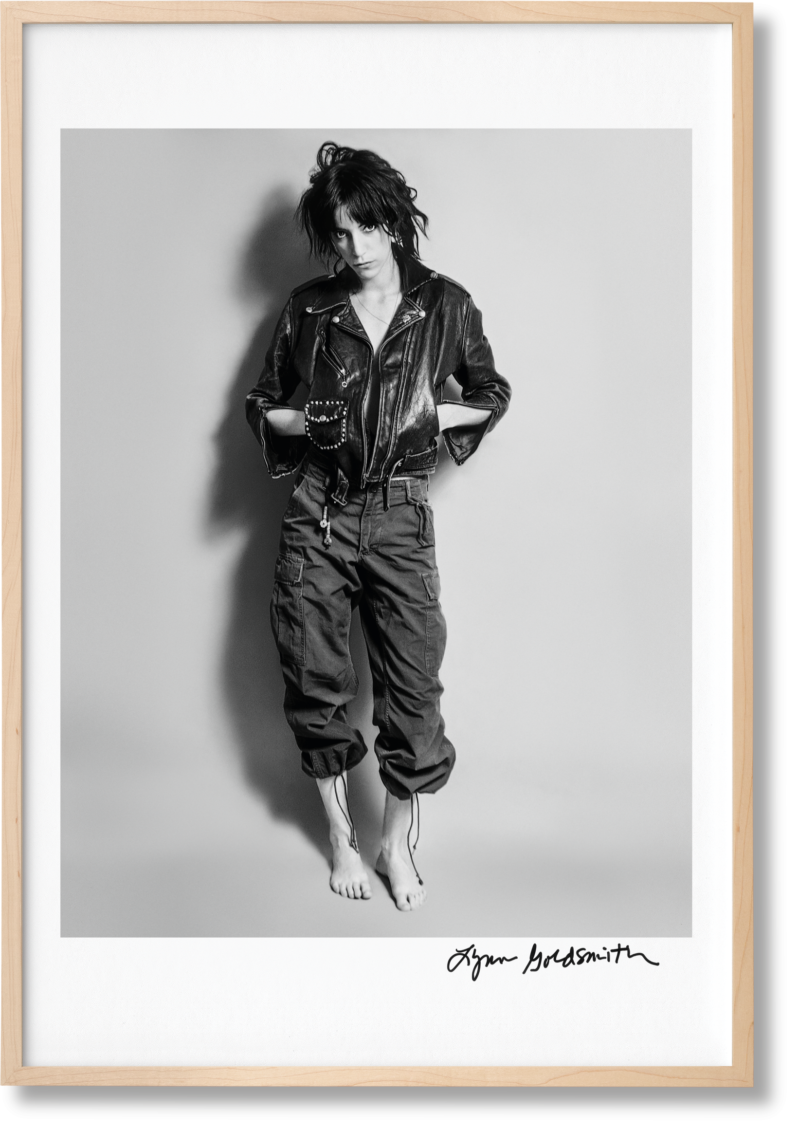 Lynn Goldsmith. Patti Smith. Before Easter After. Edición de arte n.º 101–200 «NYC, 1976»