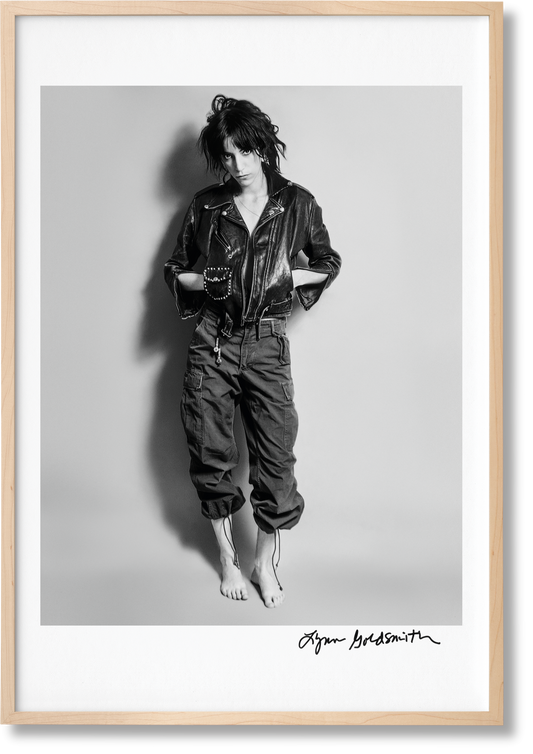 Lynn Goldsmith. Patti Smith. Before Easter After. Edición de arte n.º 101–200 «NYC, 1976»