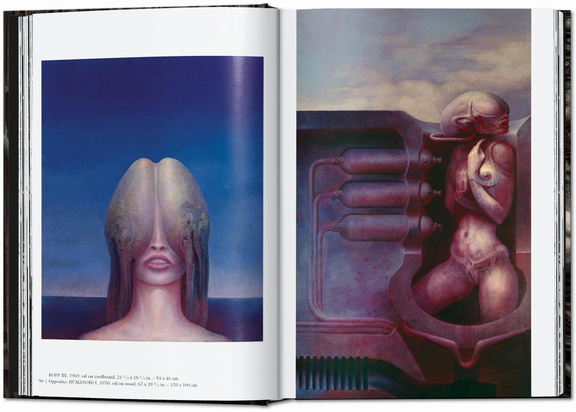 HR Giger. 45.ª ed.