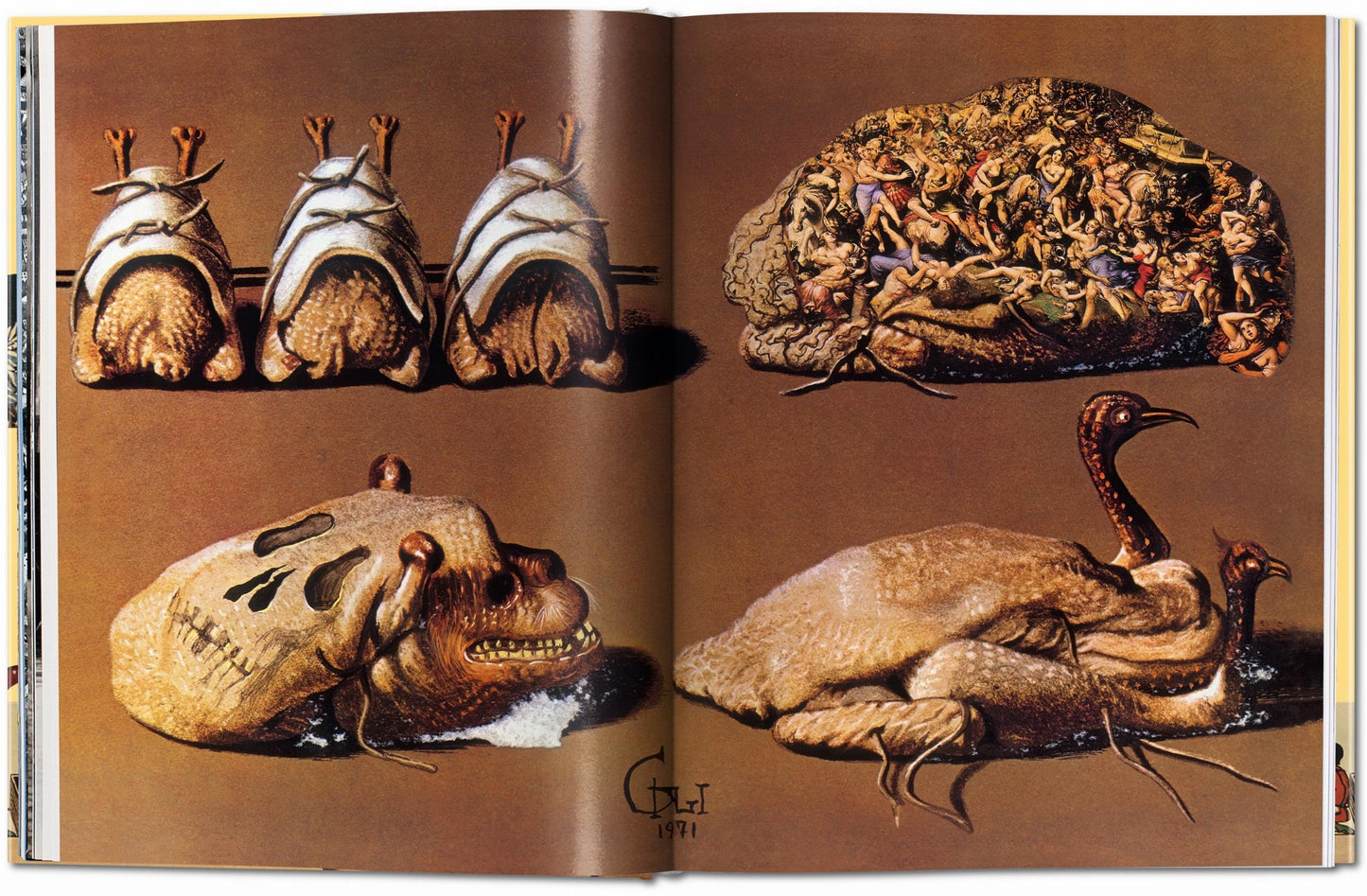 Dalí. Les dîners de Gala