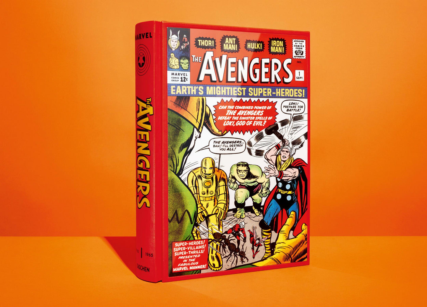 Marvel Comics Library. Los Vengadores. Vol. 1. 1963–1965