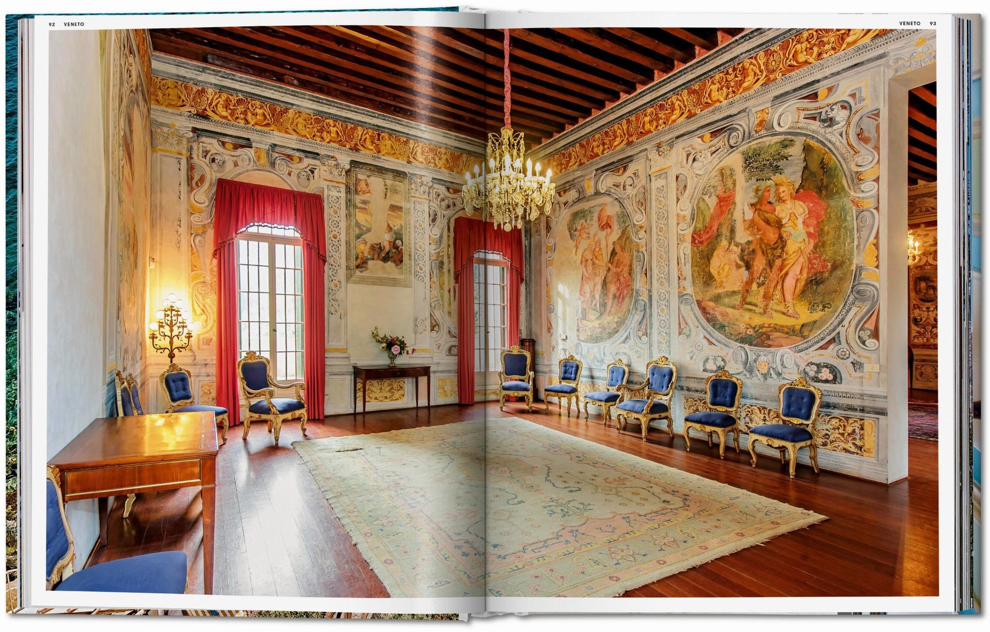 Grandes Evasiones en Italia. El Libro de Hoteles