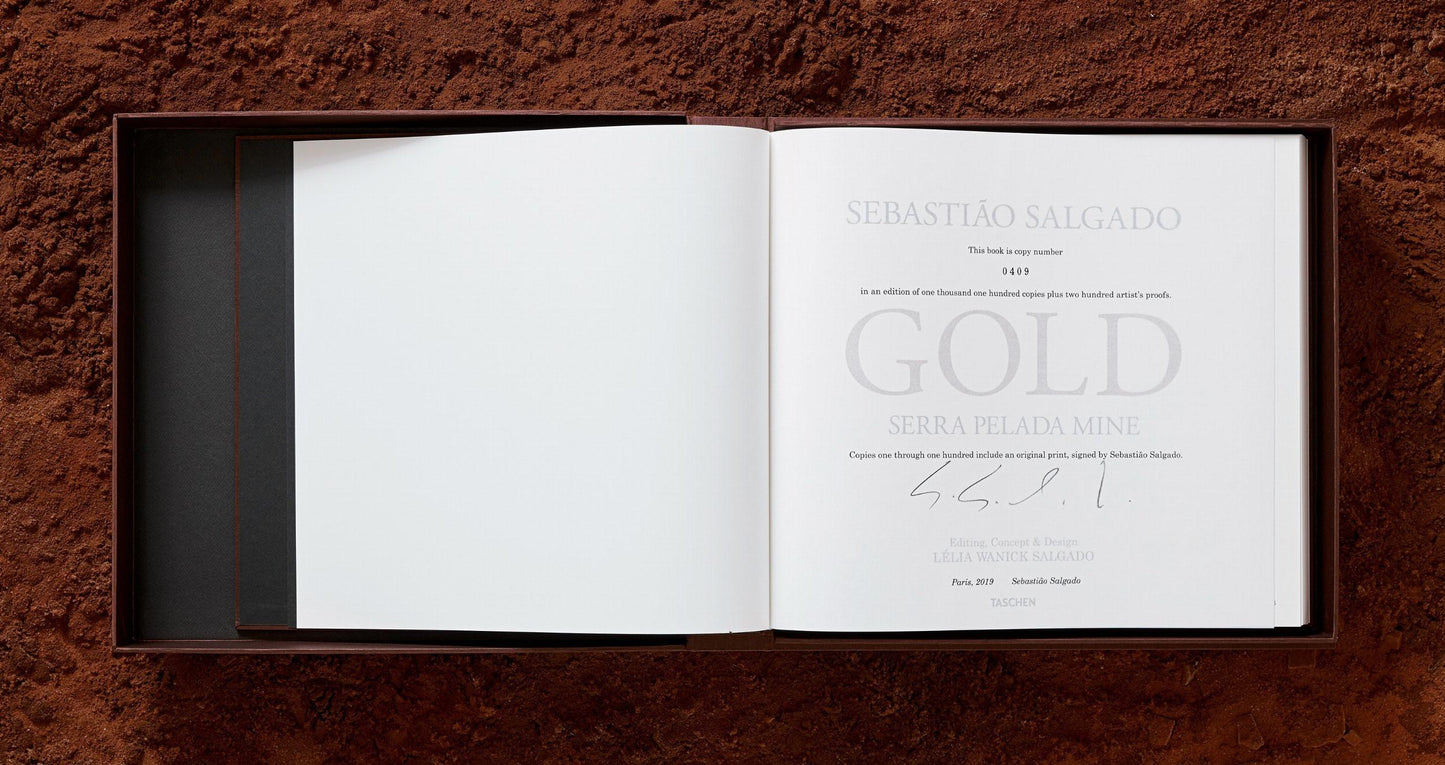 Sebastião Salgado. Oro