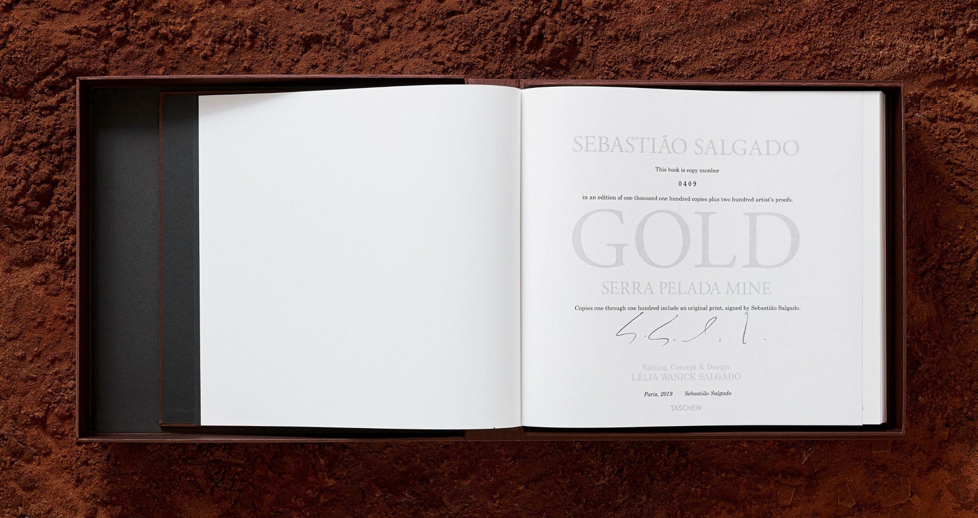Sebastião Salgado. Oro
