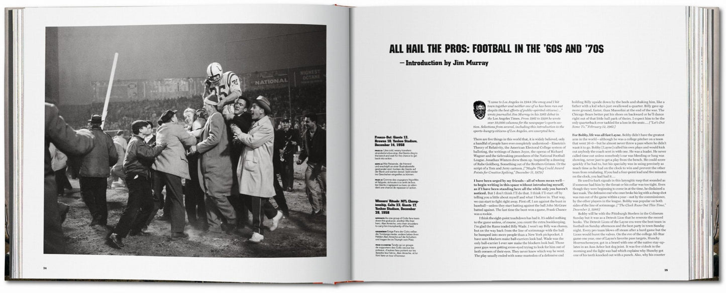 Neil Leifer. Agallas y gloria. La edad de oro del fútbol americano 1958-1978