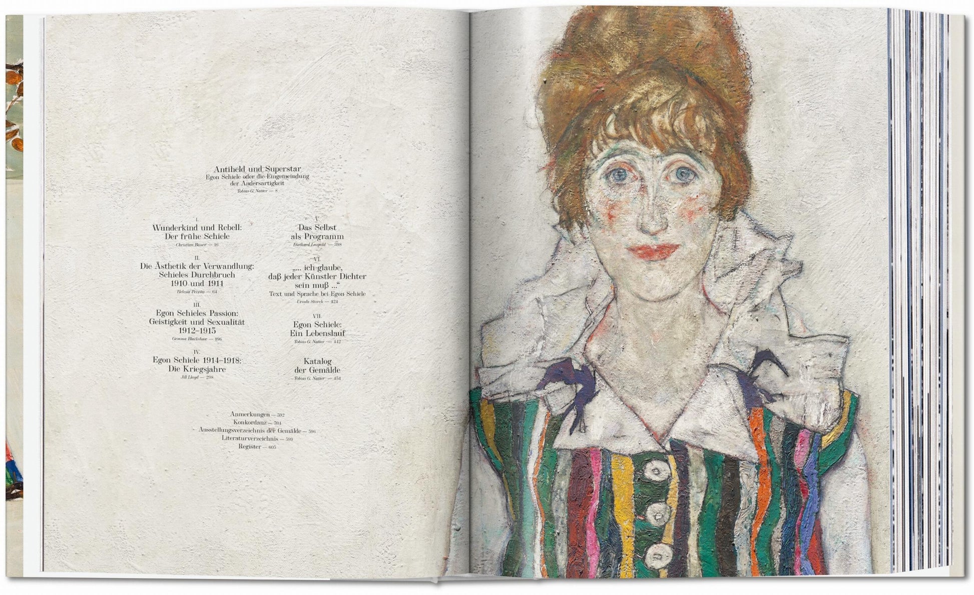 Egon Schiele. Todas las pinturas 1909-1918