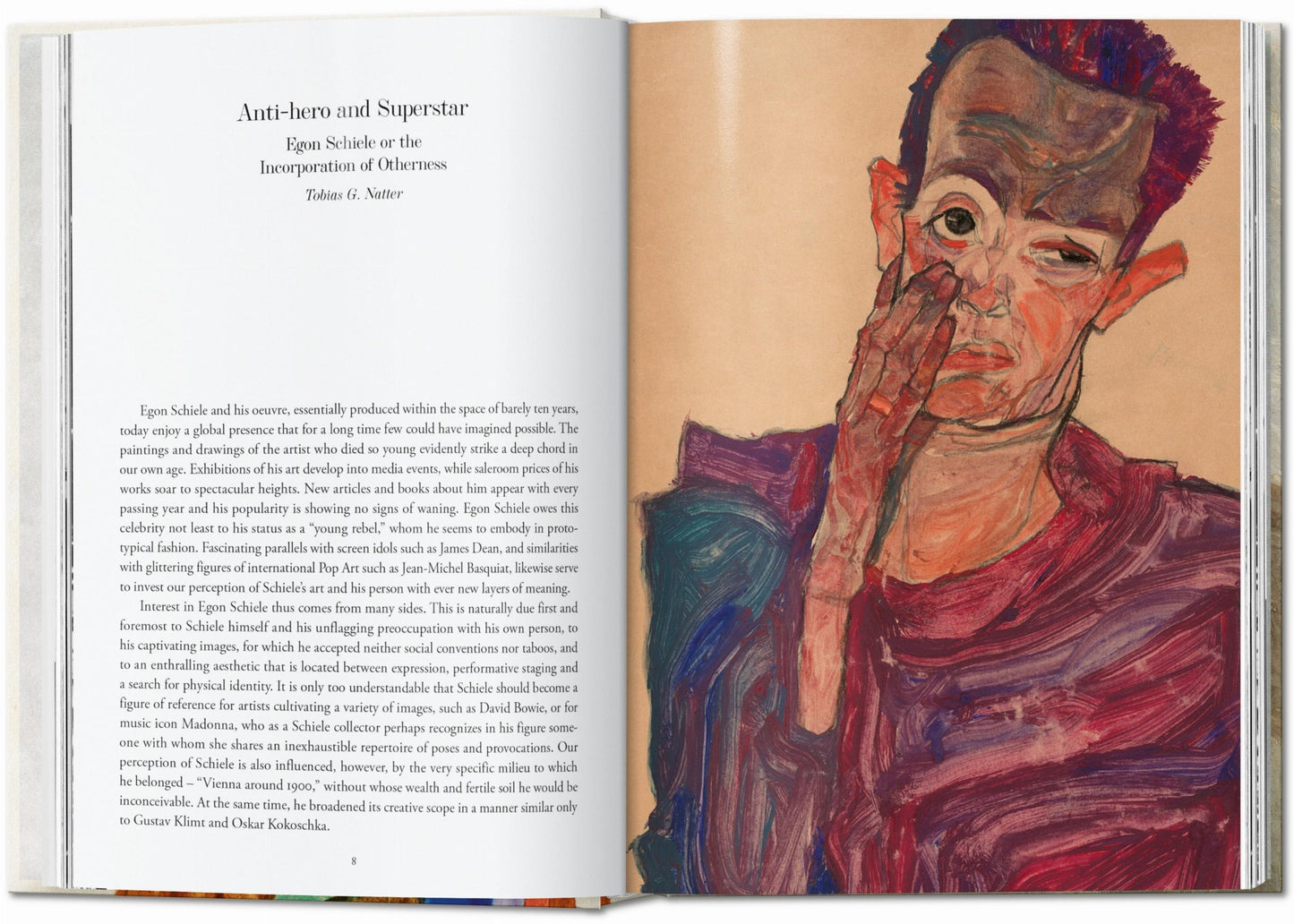 Egon Schiele. Las pinturas. 45.ª ed.