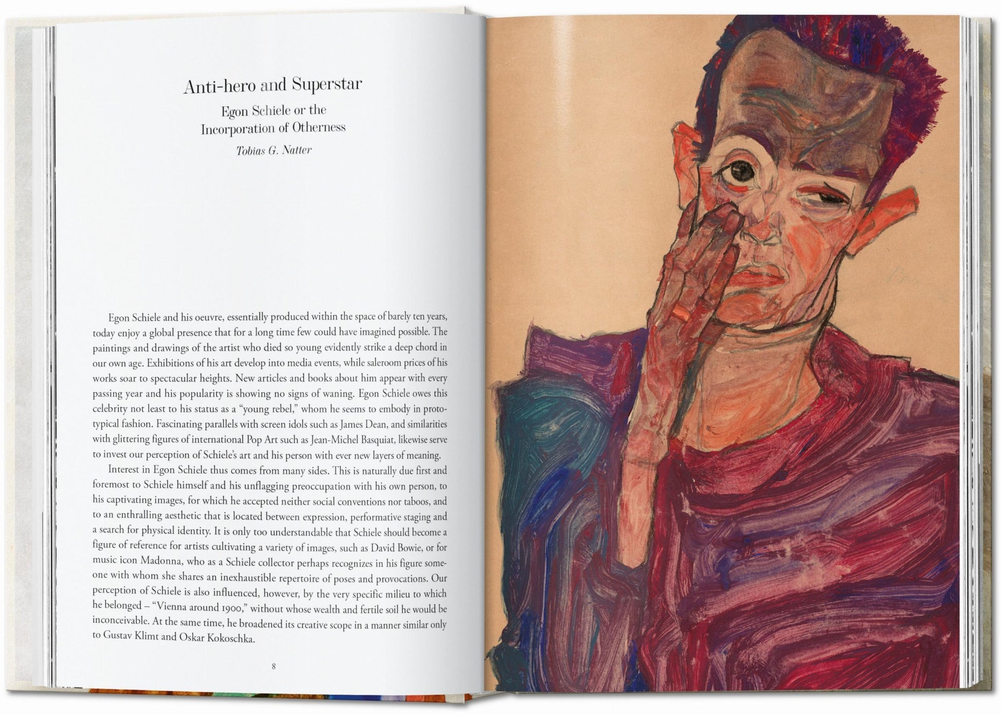 Egon Schiele. Las pinturas. 45.ª ed.